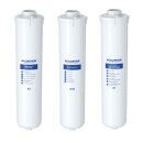 AQUAPHOR Crystal ECO Trio Wasserfilter Set K3 - K7B - K7