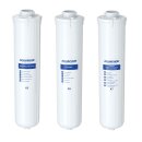 AQUAPHOR Crystal HA Trio Wasserfilter Set K5 - KH - K7