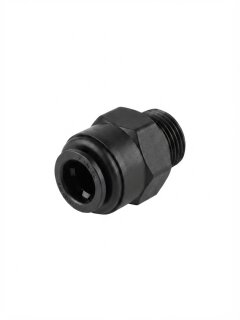 Einschraub-Verbinder 12,7 mm (1/2") Schlauch x 3/8" AG