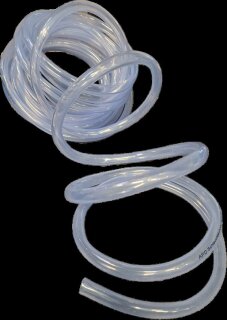Abwasserschlauch Wasserschlauch Schlauch transparent 13mm  für Enthärtungsanlagen Filteranlagen- 4 Meter