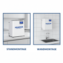 OsmoControl APRO-NP80 Kompakt-Umkehrosmoseanlage | Mit Remineralisierung bis 1500 ppm/TDS 1800µS/cm Speisewasserqualität
