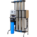 Umkehrosmoseanlage OsmoControl APRO750-SST inkl. Dosiersystem und Antiscalant für 750l/h wahlweise mit Druckschalter oder Schwimmerschalter