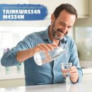 Aquintos MKB40 ECO-Line Wasserenthärtungsanlage • Entkalkungsanlage inkl. 50 Kg Salz, Härtemessbesteck, Siphon, 2x Flexschläuche, 1L Harzreiniger und Bypassventil