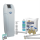 Aquintos MKC80 TOP-Line Wasserenthärtungsanlage • Entkalkungsanlage inkl. Härtemessbesteck, Harzreiniger, Montageblock, 2x Flexschlauch, Siphon und 100 Kg Salz