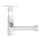 Aquintos MKC80 TOP-Line Wasserenthärtungsanlage • Entkalkungsanlage inkl. Härtemessbesteck, Harzreiniger, Montageblock, 2x Flexschlauch, Siphon und 100 Kg Salz