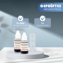 Aquintos MEB60 ECO-Line Wasserenthärtungsanlage • Entkalkungsanlage inkl.100 Kg Salz, RDX Rückspülfilter, Härtemessbesteck, Harzreiniger, Siphon, 2x Flexschläuche und Bypassventil