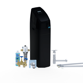 Top-Line HSP 30: Premium Enthärtungsanlage mit Clack-Technologie | KTW-zertifiziert & Chlorzelle für maximalen Hygieneschutz