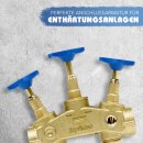 Top-Line HSP 30: Premium Enthärtungsanlage mit Clack-Technologie | KTW-zertifiziert & Chlorzelle für maximalen Hygieneschutz