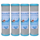 Aktivkohlefilter 10 Zoll Aktivkohleblock (Activated...