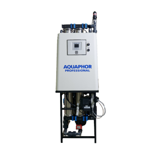 Ultrafiltrationssystem mit 0,01-Mikron-Hohlfasermembran 1000 Ltr./Std.