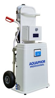 Mobile-Profi-Osmose APRO-120-M | Reinstwasser-System | Fleckenfreie Reinigung & Systembefüllung 120 L/h