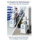 Mobile-Profi-Osmose APRO-120-M | Reinstwasser-System | Fleckenfreie Reinigung & Systembefüllung 120 L/h