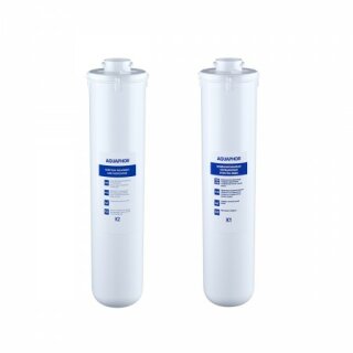 AQUAPHOR DWM RO-102S RO-101S RO-101 RO-202S Ersatzfilter-Set - K1 - K2
