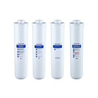 AQUAPHOR DWM RO-102S RO-202S Ersatzfilter-Set - K1 - K2 -K7BM - RO-100S inkl. Remineralisiserung und Keimsperre