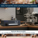 Umkehrosmoseanlage OsmoControl APRO-100  für 100L/h im Koffer ohne Verschneidung inkl. 10 Zoll TRIO Vorfiltersystem