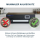 Umkehrosmoseanlage OsmoControl APRO-100  für 100L/h im Koffer ohne Verschneidung inkl. 10 Zoll TRIO Vorfiltersystem