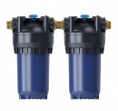 Umkehrosmoseanlage OsmoControl APRO-100-PRO für 100L/h im Koffer mit Verschneidung inkl. Gross DUO Vorfiltersystem