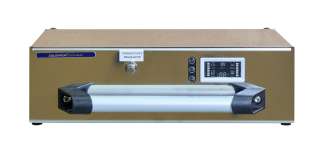Umkehrosmoseanlage OsmoControl APRO-100-SST für 100L/h im Edelstahlkoffer ohne Verschneidung inkl. 10 Zoll TRIO Vorfiltersystem