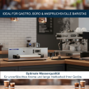 Umkehrosmoseanlage OsmoControl APRO-100-SST für 100L/h im Edelstahlkoffer ohne Verschneidung inkl. 10 Zoll TRIO Vorfiltersystem