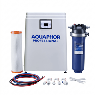 OsmoControl APRO-120 Umkehrosmoseanlage (120 l/Std.) – Perfekt für Fensterreinigung & Aquaristik für reines Permeat