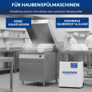 OsmoControl APRO-120 Gastro-Umkehrosmose | 120 L/h | Kalkschutz für Spülmaschinen & Kombidämpfer