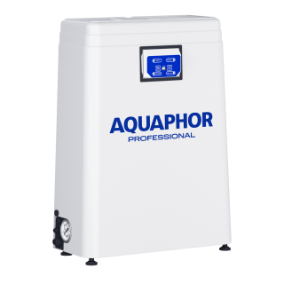 Umkehrosmoseanlage OsmoControl APRO-Mg-120 – 120 l/h | Mit Keimsperre & Magnesium Plus (K7BM-Kartusche) | Wasserfilteranlage für Premium-Trinkwasser & Speisewasser