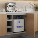 Umkehrosmoseanlage OsmoControl APRO-Mg-120 – 120 l/h | Mit Keimsperre & Magnesium Plus (K7BM-Kartusche) | Wasserfilteranlage für Premium-Trinkwasser & Speisewasser