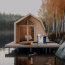 Autarke Brack- & Flusswasseraufbereitung OsmoControl APRO-120-UN | 120 l/h | 24V-Betrieb | Selbstansaugend mit 80L Speicher & Desinfektion