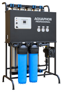 OsmoControl APRO-1000 Black Edition | Umkehrosmose 1000 l/h | App-Steuerung