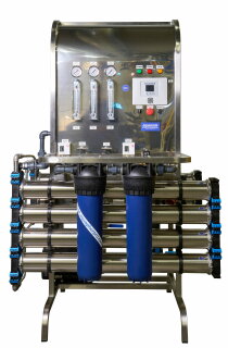 OsmoControl APRO-1500-SST | Umkehrosmose 1500l/h | App-Steuerung | Kurze Version