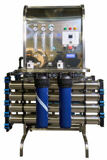 OsmoControl APRO-2000-SST | Umkehrosmose 2000 l/h | App-Steuerung | Kurze Version
