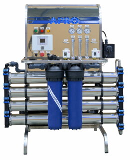OsmoControl APRO-1000-HP | Hochdruck-Umkehrosmose 1000 L/h