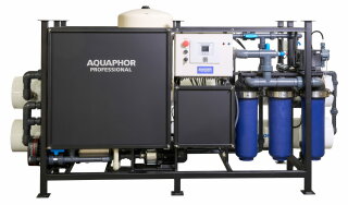 OsmoControl APRO-4000-D Schwarz | Umkehrosmose 4000 L/h