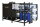 OsmoControl APRO-6000-D Schwarz | Umkehrosmose 6000 L/h | Stapelbar
