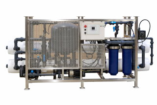 OsmoControl APRO-HP-4000-D-SST | Brackwasser-Umkehrosmose 4000 L/h