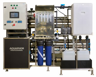 OsmoControl DPRO-1000 | Zweistufige Umkehrosmose 1000 L/h | Double Pass