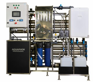 OsmoControl DPRO-1500 | Zweistufige Umkehrosmose 1500 L/h | Double Pass