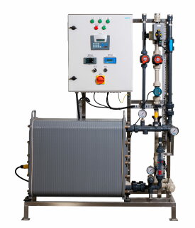 OsmoControl APEDI-500 | Elektro-Deionisationssystem 500 L/h | EDI-Anlage