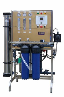OsmoControl APRO-HS-1000-D | Brackwasser-Umkehrosmose 1.000 L/h | inkl. Dosierung