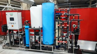 OsmoControl AP-UF-RO SW | Meerwasser-Entsalzungsanlage 1.000 L/h | UF + RO Kombisystem