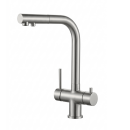 Komplettset IOS Umkehrosmose-Anlage & 3-in-1 Design-Armatur mit ausziehbarem Auslauf Apala