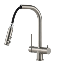 Komplettset IOS Umkehrosmose-Anlage & 3-in-1 Design-Armatur mit ausziehbarem Auslauf Apala