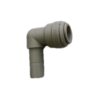 Aquintos Easy & Quick Einsteckverbinder 1/2" x 1/2" - 90° Easy Quick Schlauchanschluss