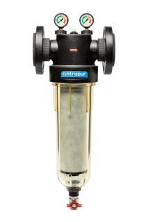 Wasserfiltergehäuse NW650 - 25µ | Wasseranschluss 2 1/2″ AG