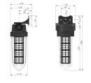 Wasserfiltergehäuse SL240 ¾“ für...