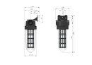 CINTROPUR SL 240 TE-CTN Aktivkohlefilter 1" |...
