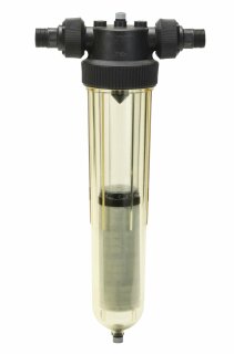 CINTROPUR TIO 1" Kombifilter | 2-in-1 Wasserfilter mit Aktivkohle & Zentrifugal-Filtration