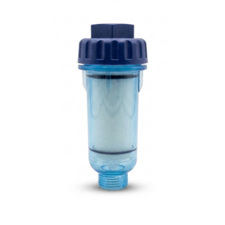 SafeFlow Keimsperre Inline-Sterilfilter 0,1µm mit 3/4" IG x 3/4" AG