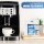 AquinTobs 3-Phasen Reinigungstabletten 57003 Kaffeefettl&ouml;ser Reinigungstabs 1,6g 100 St&uuml;ck f&uuml;r Kaffeevollautomaten und Espressomaschinen