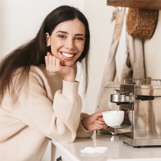 10 Reinigungstabletten für Kaffeevollautomaten und Espressomaschinen 